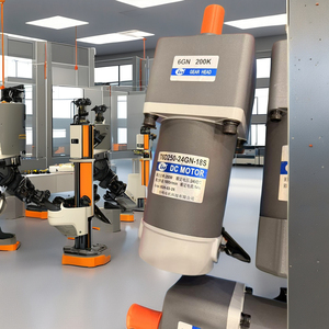 Precision 90mm 90w 24v 1800rpm Electric <strong>Dc</strong> Brushed <strong>Motor</strong> <strong>for</strong> <strong>Robot</strong> - Product Image 1