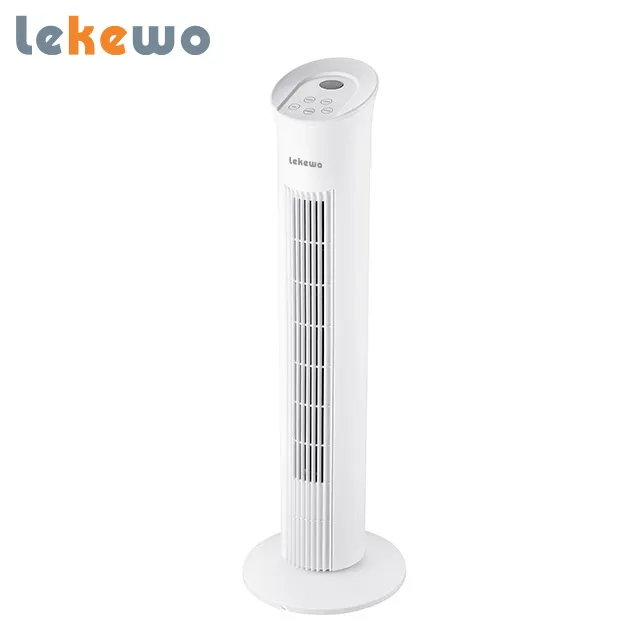 Cheap Price Home Room Modern Safety Summer Air Cool 32 Inch Electric Oscillating Pedestal Tower Fan