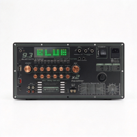 Carte d'amplificateur audio de classe D 5.0 HL-A1014, module d'amplificateur numérique stéréo DSP pour 2 haut-parleurs et caisson de basses