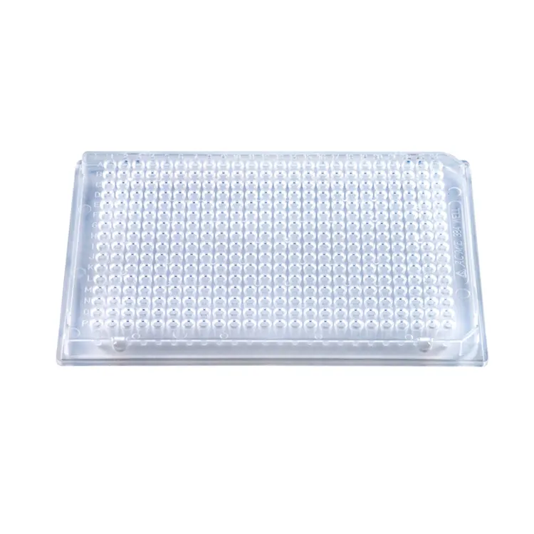 High quality plastic PCR 384 well plate