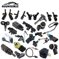 HANSIKE 99760640701 Sensor ABS Sensor kecepatan roda baru untuk Porsche 997 987 911 Carrera & Boxster Cayman Axle depan
