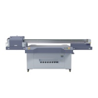 Impresora Uv 1610 Impresoras planas de gran formato con tinta UV para metal/PVC
