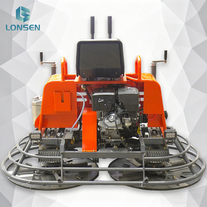 Talocheuse autoportée CRT830L avec <span class=keywords><strong>moteur</strong></span> GX390 et <span class=keywords><strong>Lifan</strong></span> <span class=keywords><strong>190</strong></span> de 15 CV, machine de finition de sol en béton - Product Image 4