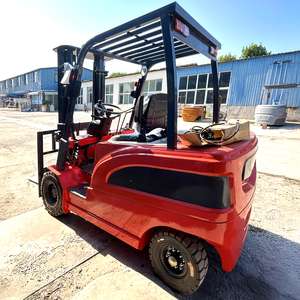 Harga terendah Forklift listrik baru 1.5 Ton 2 Ton 3 Ton garpu elektrik angkat baterai Lithium gudang menggunakan truk Forklift elektrik - Product Image 4