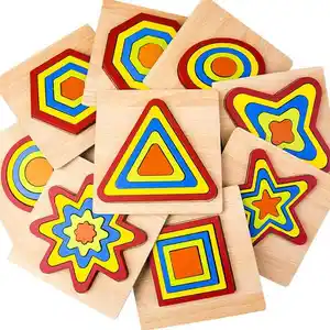 मोंटेसरी आकृतियों में परिमित पहेली बच्चे शैक्षिक खिलौने प्रारंभिक झुकाव पेग बोर्ड बच्चों के लिए 2021