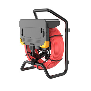 Caméra d'inspection des égouts portable de 23 mm avec auto-nivellement, sonde 512 Hz et écran tactile de 7 pouces - Product Image 5