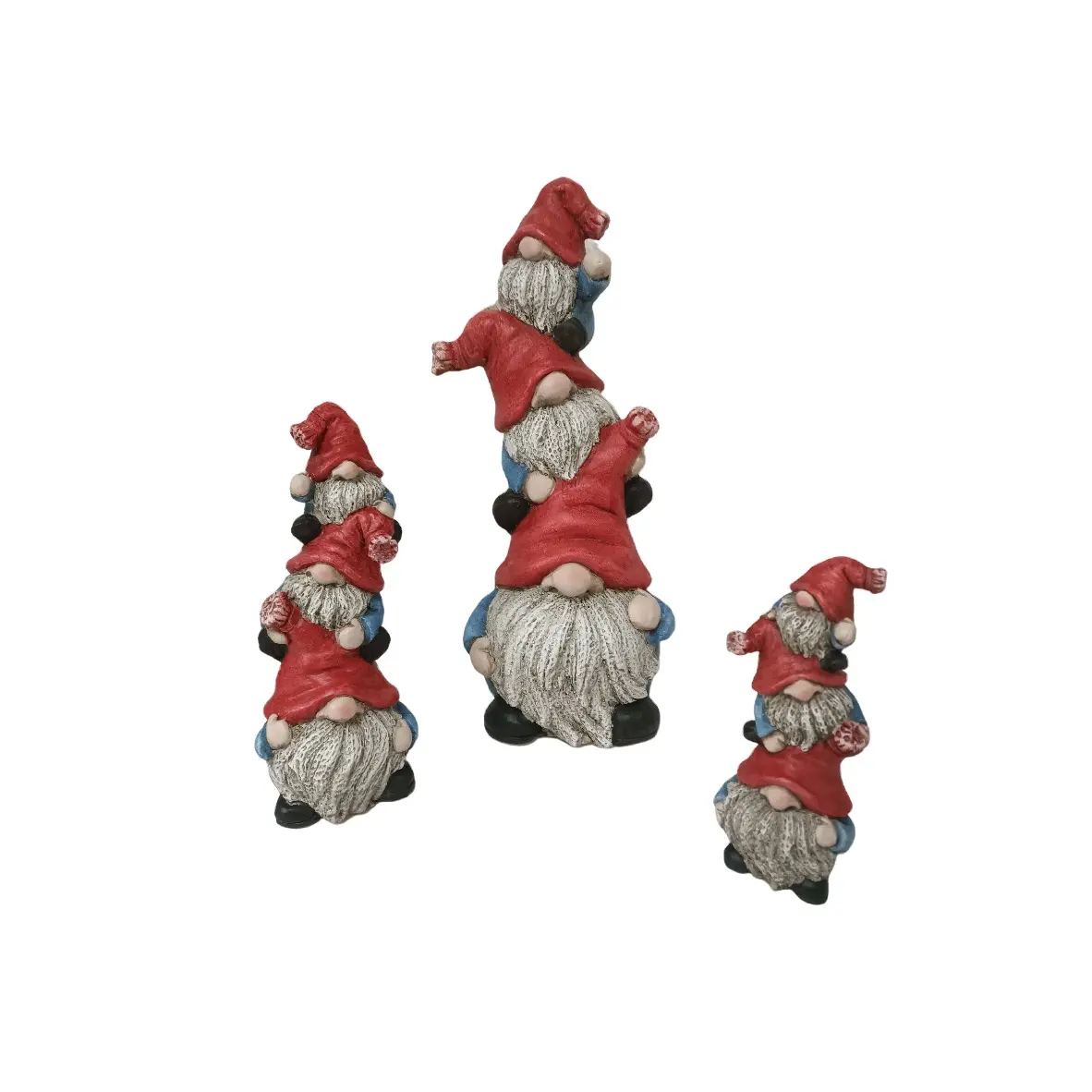 Usine ventes maison jardin décoration résine artisanat gnome modèle décoration statue jardin herbe abri décor