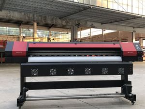 最も安いI3200 I1600 XP600エコ溶剤プリンター印刷機インクジェット大判プリンターHstt - Product Image 3