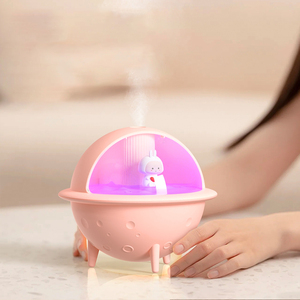 Precio de fábrica, luces de colores, aire, ultrasónico, niebla fría, difusor de Aroma, humidificadores portátiles, humidificador de aire espacial Personal - Product Image 4