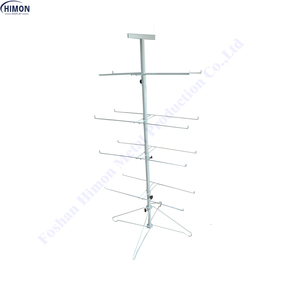 Expositor giratorio de pie personalizado para zapatillas de mujer y <span class=keywords><strong>chanclas</strong></span> con cable para colgar - Product Image 5