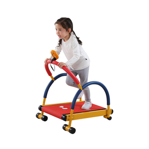<span class=keywords><strong>Caminadora</strong></span> Plegable Portátil para Niños ZHOYA, Equipo de Ejercicio Manual Mecánico de Acero para Interiores - Product Image 2