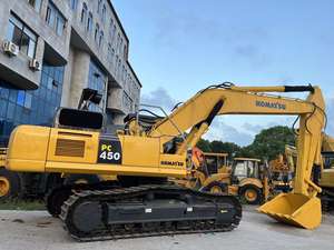 KOMATSU machines de construction 45 tonnes pelle sur chenilles PC450-8 et PC450-7 Original japon 400-8 350-8 450-8 modèles à vendre - Product Image 5