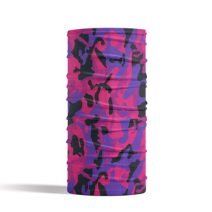 Penutup Kepala Multifungsi Motif Camo untuk Bersepeda Musim Panas, Syal, Pelindung Leher, Bandana Seamless - Product Image 6