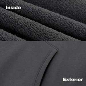 Custom 500gsm Cartoon Cotton Fleece Hoodie Men&Women Personalized Sweatshirt Your Own Design Print Winter <b>Plus</b> <b>Size</b> Heavy Duty - Product Image 5