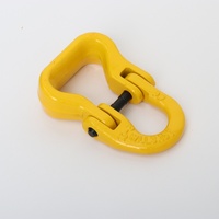 Conector de eslinga de alta resistencia G80 forjado por caída, grado 80, tipo Hammerlock para correas