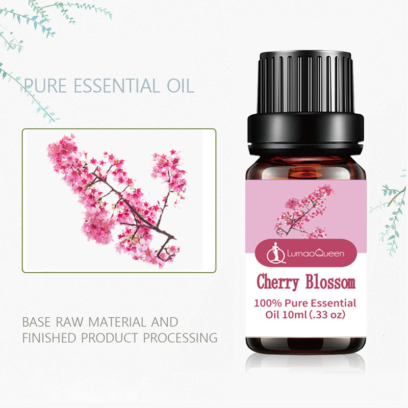 Aceite Esencial Individual: Flor de Cerezo