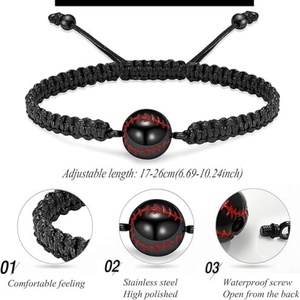 Pulsera ajustable de acero inoxidable para urna de cremación de mascotas, con compartimento para cenizas, joyería conmemorativa para perros y gatos - Product Image 3