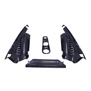 Piezas de Fibra de Carbono Seca Estilo OEM para Ferrari F8, Kit Interior del Compartimento del Motor - Product Image 3