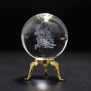 Mini Dragon-bola <span class=keywords><strong>de</strong></span> cristal para <span class=keywords><strong>grabado</strong></span> 3D, Bola <span class=keywords><strong>de</strong></span> <span class=keywords><strong>cuarzo</strong></span> transparente, esferas <span class=keywords><strong>de</strong></span> cristal, artesanal - Product Image 1