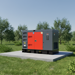Generador Eléctrico Diésel de Emergencia de 110 kVA, 88 kW, con Motor Cummins - Product Image 1