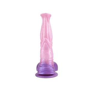 9.8in Huge Fantasy Horse <b>Dildo</b> Soft Silicone Colorful Adult Sex Toys for Women Vaginal Massager Anal Dilator Women Gay - Product Image 3