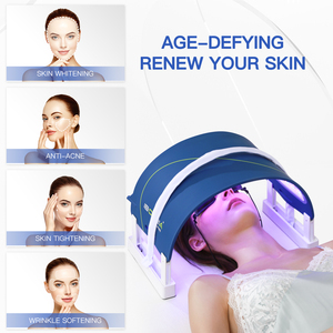 Silicone de qualité alimentaire PDT Led Thérapie Machine Photodynamique Anti-Rides <span class=keywords><strong>Lampe</strong></span> De Soins Du Visage <span class=keywords><strong>Chromothérapie</strong></span> Rajeunissement De La Peau Spa - Product Image 4