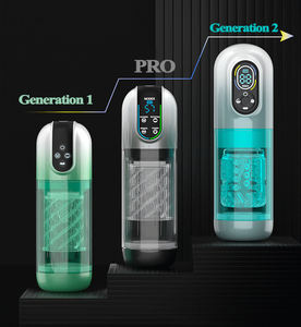 Bomba de Vacío Multifuncional de Segunda Generación para Agrandamiento del Pene con Vibración y Succión Eléctrica para Hombres, Copa de Masturbación Recargable - Product Image 4