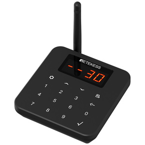 Système d'appel sans fil anti-basculement pour hôpital/clinique/restaurant, avec pagers empilables et alarme anti-chute, modèle RETEKESS TD186 - Product Image 4
