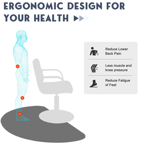 حصيرة صالون حلاقة مقاومة للتعب مانعة للانزلاق مرنة للغاية - Product Image 6