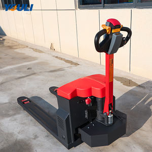 3 טון משאית משטחים חשמלית מלאה קטנה תוצרת סין 2023 ג'ק משטחים קטן חדש באיכות גבוהה - Product Image 3