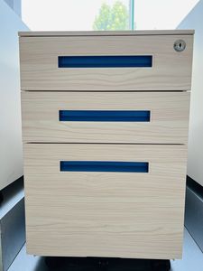 Hot Sale High Quality Cheap 3 <strong>Drawer</strong> Mobile Pedestal Filing Cabinet Under Desk Guang Dong <strong>Office</strong> BOX/FILE Pedestal <strong>Drawer</strong> <strong>Units</strong> - Product Image 4
