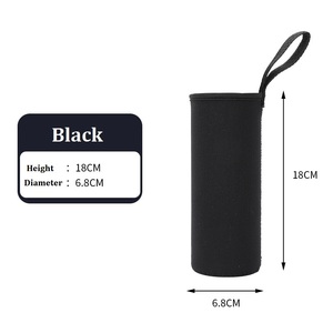 Factory Design Fashion Reusable Iced Coffee Insulator Sleeve for Cold Beverages Neoprene Cold Coffee <b>Cup</b> Sleeves Cooler <b>Cover</b> - Product Image 2