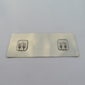 Supporto <span class=keywords><strong>per</strong></span> aspirapolvere <span class=keywords><strong>per</strong></span> bagno supporto <span class=keywords><strong>per</strong></span> soffione doccia senza tracce supporto <span class=keywords><strong>per</strong></span> soffione doccia regolabile ganci a parete adesivi a doppia faccia - Product Image 3