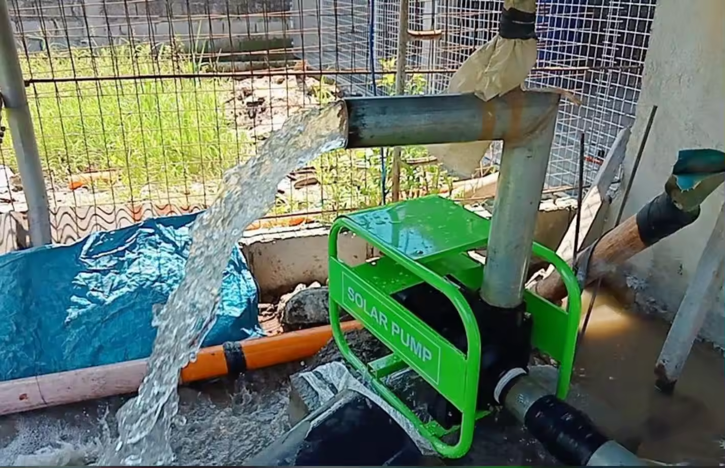 solar water pump 3hp