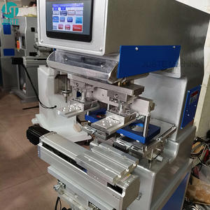 Machine <span class=keywords><strong>de</strong></span> tampographie 2 couleurs entièrement électrique 200X200 150*300 MM Surface Pad Printer With Supplies Materials Spare Controller - Product Image 2