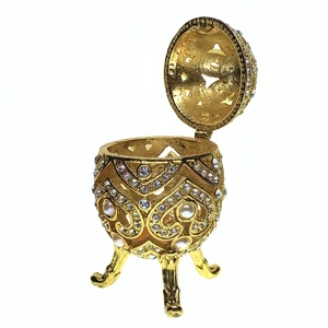 Nouveautés QIFU Œuf <span class=keywords><strong>Fabergé</strong></span> Unique pour la Décoration de la Maison - Product Image 3