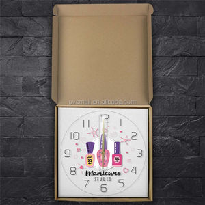 Orologio <span class=keywords><strong>da</strong></span> <span class=keywords><strong>Parete</strong></span> Rotondo in Acrilico Solido, Decorazione Nordica Moderna <span class=keywords><strong>da</strong></span> 12 Pollici, Arredo <span class=keywords><strong>per</strong></span> <span class=keywords><strong>Salone</strong></span> di Bellezza, Orologio <span class=keywords><strong>da</strong></span> <span class=keywords><strong>Parete</strong></span> Unico in Acrilico - Product Image 5