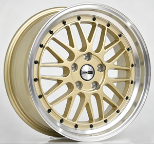 Rueda de aluminio forjado a flujo de 10 radios y 5 orificios con cubo de rueda de lado ancho pintado para <span class=keywords><strong>Australia</strong></span> - Product Image 4