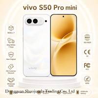 Smartphone vivo S50 Pro Mini 5G, processeur Qualcomm Octa Core, écran AMOLED 6,31 pouces 120 Hz, double SIM, neuf et original VIVO s50 promini