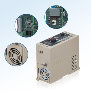 Variateur de fréquence vectoriel triphasé à vente chaude, convertisseur de fréquence 380V 0.75KW-4KW, <span class=keywords><strong>onduleur</strong></span> AC compact pour moteur - Product Image 3