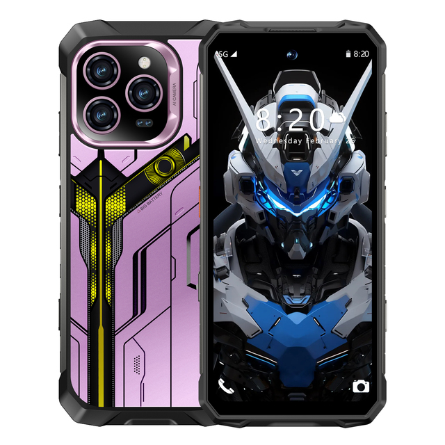 CNCE 16PROMAX Ultra Rugged Mobile Phone 8GB RAM 128GB ROM 68MP+32MP Camera 10000mAh Battery LTE HD IP68 Waterproof Dual SIM Card