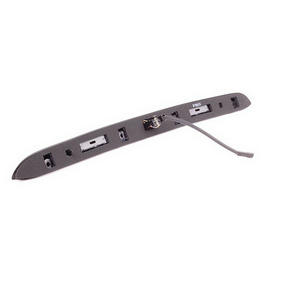 Panel de Acabado del Interruptor de la Puerta Trasera para BMW E46, Piezas de Tuning Interiores y Exteriores, Modelos 51137171699 y 51137170966 - Product Image 1