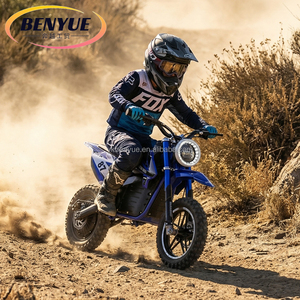 Motocicleta Todoterreno HOUBANG, 350W, 36V, Batería de Litio, 40km/h, Alcance de 25-35KM, Diseño para Terrenos Difíciles y Larga Duración - Product Image 3
