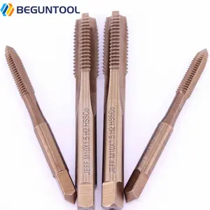 Jef Cleveland HSS Cobalt xoắn ốc và thẳng sáo Vòi máy tap cho thép - Product Image 2