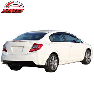 Pare-soleil en acrylique pour Honda Civic 12-15 Sedan, déflecteur de pluie, protection des vitres latérales des portes de voiture, 4 pièces - Product Image 2