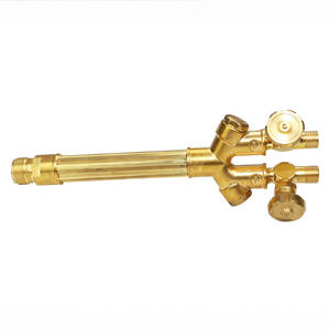 Kit de chalumeau de soudage au cuivre portable professionnel, chalumeau de découpe oxy-acétylène américain CA1350+100FC avec lampe de poche - Product Image 4