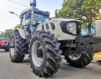 Traktor murah untuk penggunaan pertanian 4wd 45hp 50hp 60hp 80hp 90hp 100hp 120hp 140hp 200HP 4wd peralatan mesin pertanian