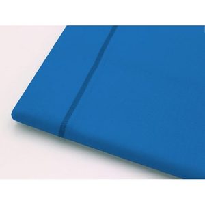 <b>Flat</b> <b>Sheet</b> 150x300cm 100% Cotton Color Avio For German <b>Single</b> <b>Bed</b> Size - Product Image 2