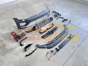 XLstyling Accessoires de conversion de lifting de voiture de haute qualité Pare-chocs avant avec calandre pour VW <span class=keywords><strong>Golf</strong></span> MK7 Changer en <span class=keywords><strong>7</strong></span>.5 R - Product Image 5