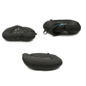 Equipo de Buceo: BCD de Montaje Trasero para Buceo Técnico con Doble Tanque, Ala de Nylon Portátil de 60 LBS con Ranuras para Correas de 4 Pulgadas - Product Image 6